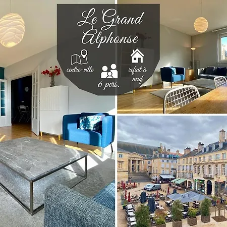 Apartment Le Grand Alphonse - Superbe T4 - 6 Pers