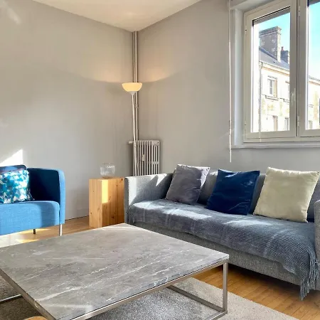 Le Grand Alphonse - Superbe T4 - 6 Pers * Poitiers