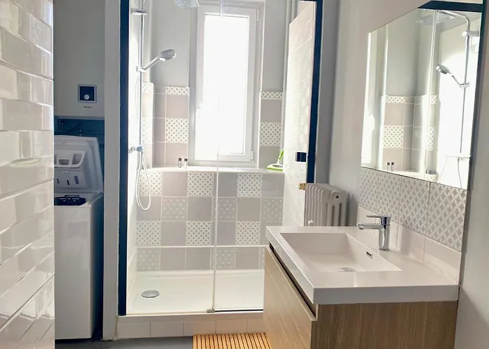 公寓 Le Grand Alphonse - Superbe T4 - 6 Pers *