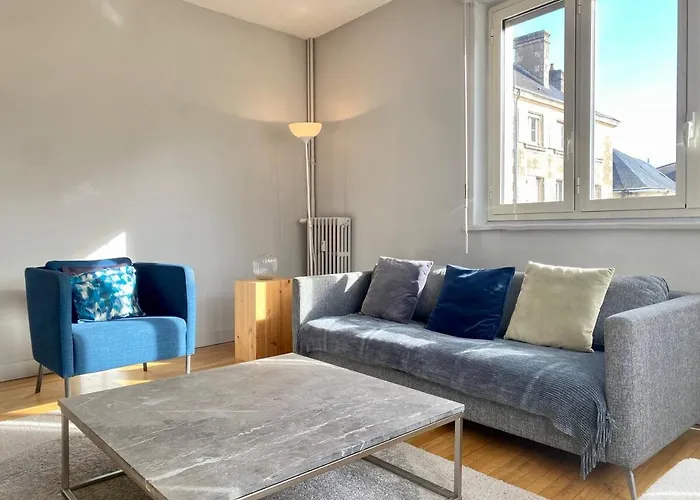 Le Grand Alphonse - Superbe T4 - 6 Pers * 普瓦捷