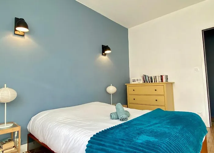 Apartamento Le Grand Alphonse - Superbe T4 - 6 Pers *