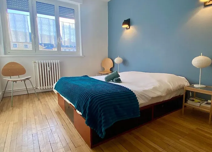 公寓 Le Grand Alphonse - Superbe T4 - 6 Pers 普瓦捷