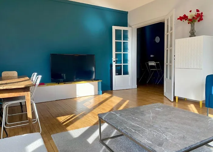 Apartamento Le Grand Alphonse - Superbe T4 - 6 Pers *