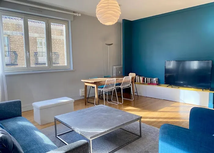 Apartamento Le Grand Alphonse - Superbe T4 - 6 Pers *